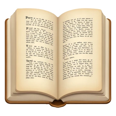 Perl in a open book sticker