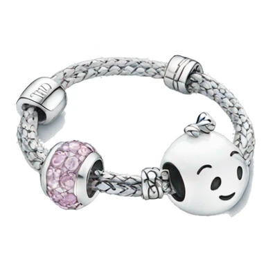Pandora bracelet  sticker