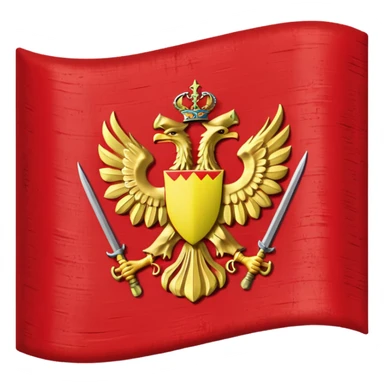 Ukrainian insurgents army flag, red and black sticker