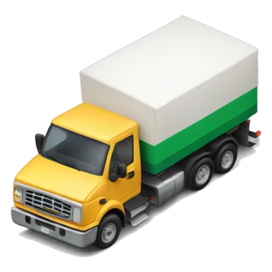 car towed by a truck sticker