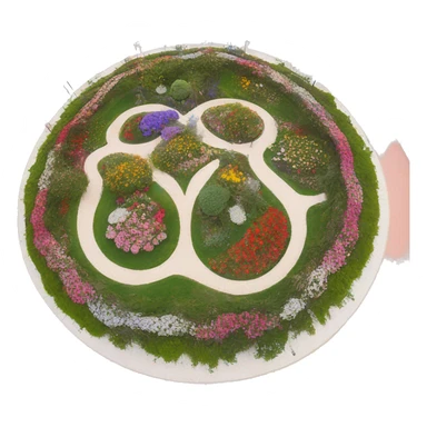 Dubai miracle garden instagram story emoji sticker