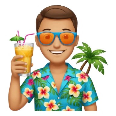 I am feeling free from work obligations and ready to go on vacation  sticker