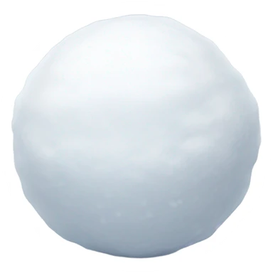 snow ball sticker