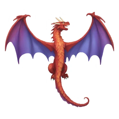 Dragon wings  sticker