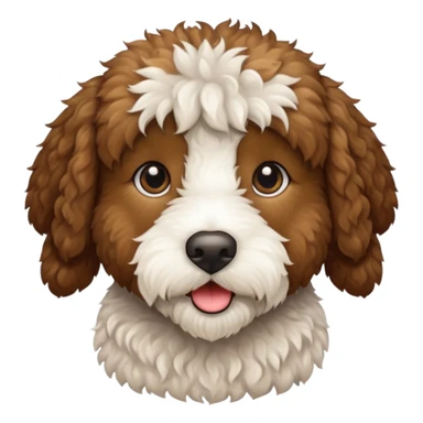 Labradoodle sticker