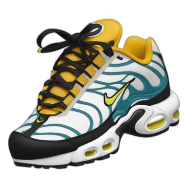 Chaussures Nike Tn sticker