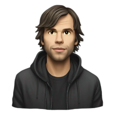 ORELSAN in entire sticker