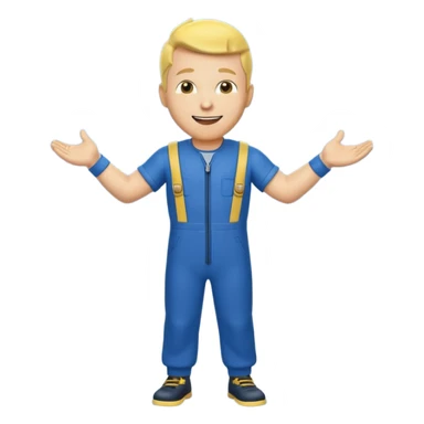 Vault boy sticker