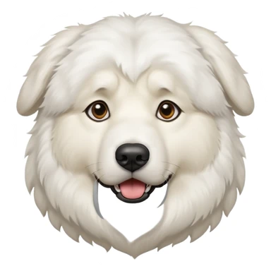 Great Pyrenees Emoji sticker