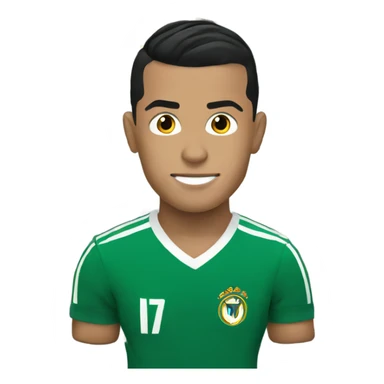 Christiano Ronaldo  sticker