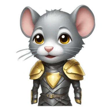RAT-WEAR-DIAMOND-ARMOR sticker