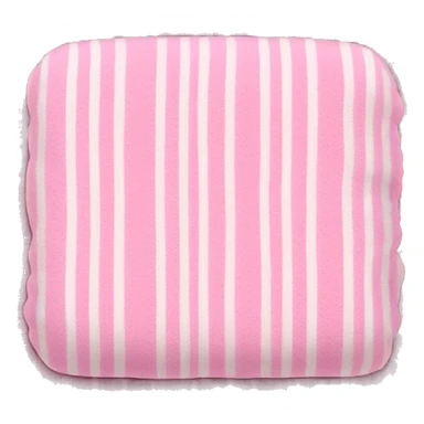 cute pink and white blanket sticker
