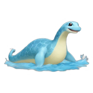 Lapras sticker