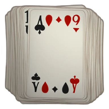 Reverse uno card sticker