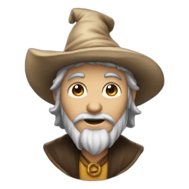 chat sorcier sticker