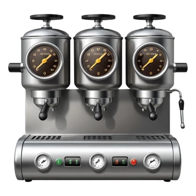 industrial coffee roast machine large  sticker