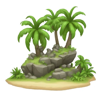 Pâques island statues sticker