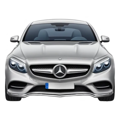 Mercedes Benz  sticker