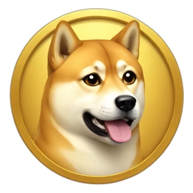dogecoin sticker