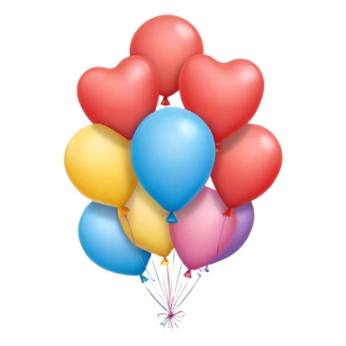 Disney balloons bouquet  sticker