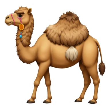 a desert animal sticker