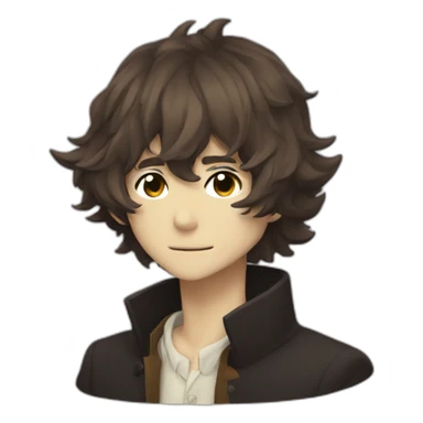 dazai sticker