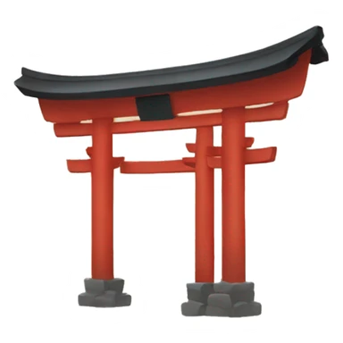 Torii sticker