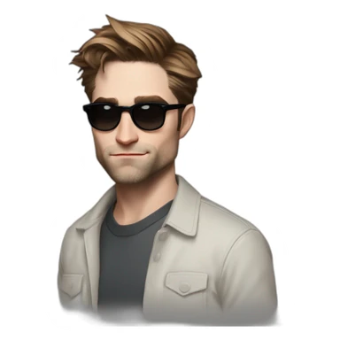 robert-pattinson-batman sticker