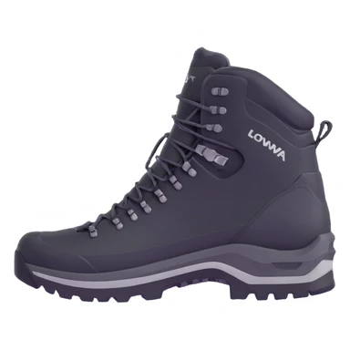 Lowa hiking boot GTX Cephyr, rugged outdoor footwear sticker