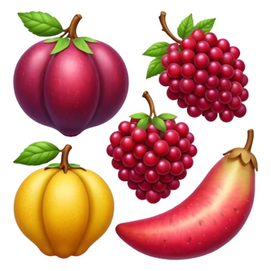 frutti di bosco sticker