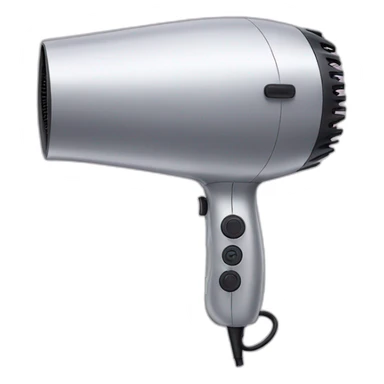 Hairdryer sticker