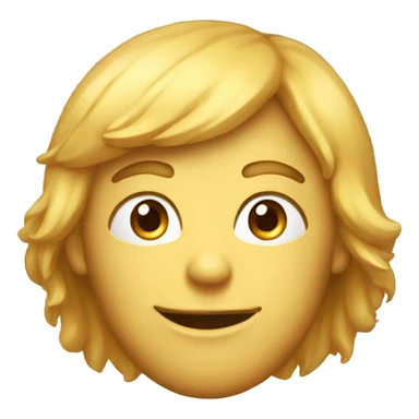 Visage qui se gratte la tête et gêner sticker