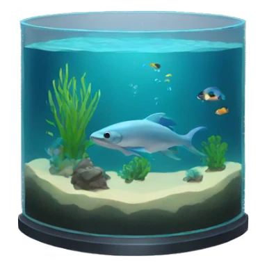 aquarium sticker