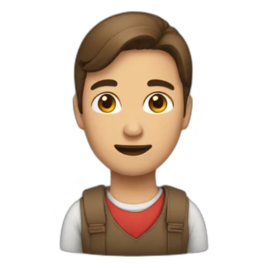 HOMME QUI DONNE SON COEUR À UNE FEMME sticker