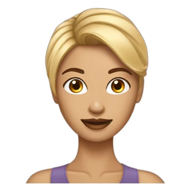 Networker de belleza sticker