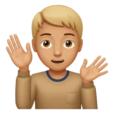 realistic slap  sticker