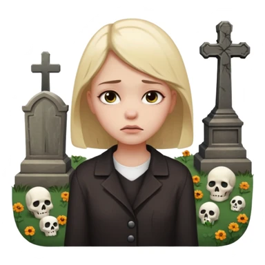 girl love graveyard sticker
