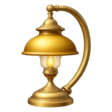 La lampe d'Aladdin  sticker