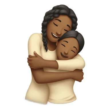 lesbian cuddles sticker