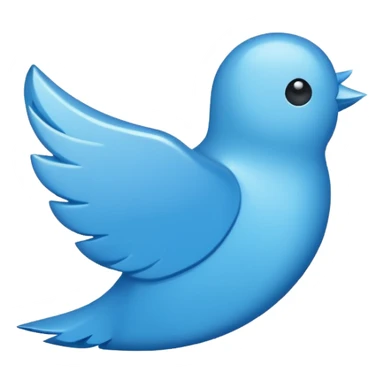 x twitter logo sticker