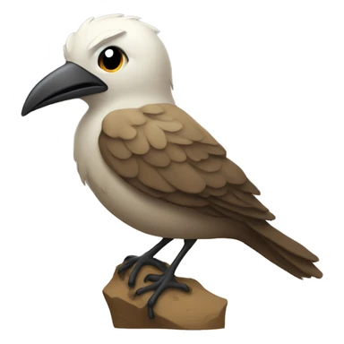 erosion bird sticker