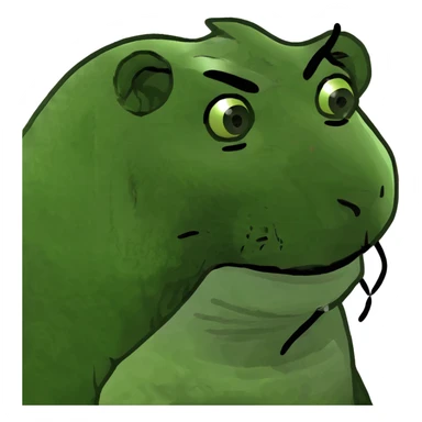 Lion with me  sticker