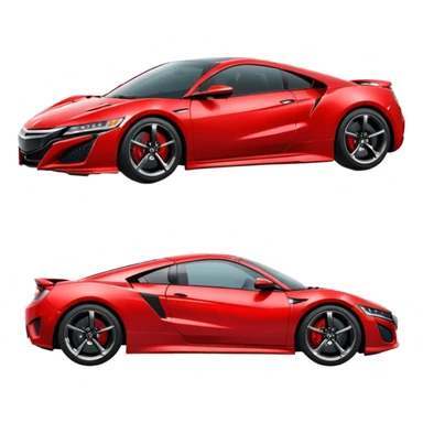 Honda nsx sticker
