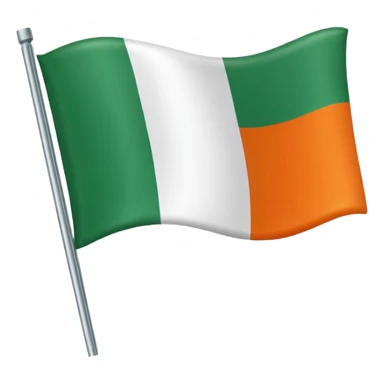 Flag of Ireland sticker