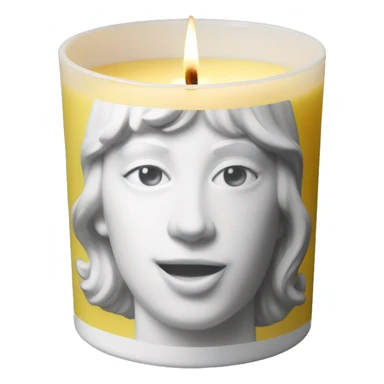 Diptique candle sticker