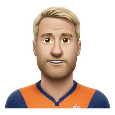 england v netherlands sticker