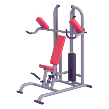 chest press machine sticker