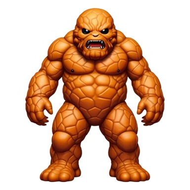 The thing marvel sticker