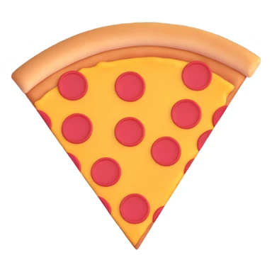 slice of pizza sticker