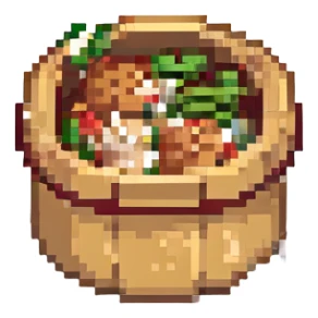chinese takeout sticker